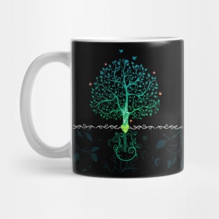 Nature Tree of Life Acoustic Guitar Mug